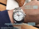 Rolex Explorer II Copy Watch -  White Dial Stainless Steel